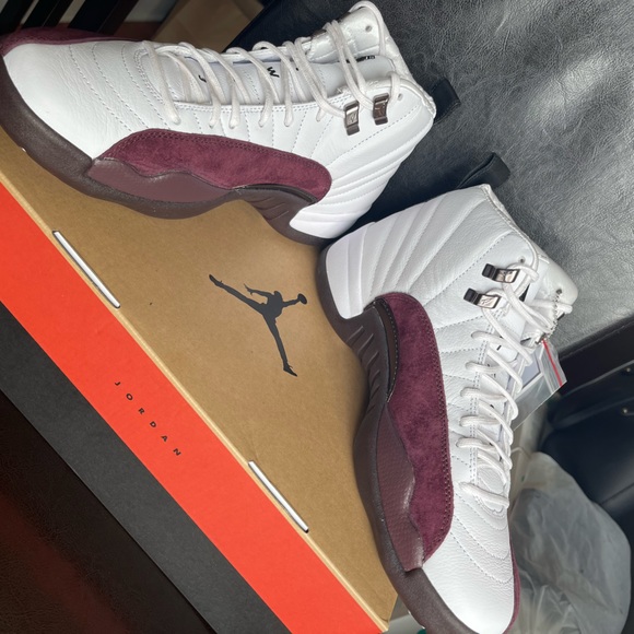 Air Jordan 12 x A Ma Maniere DS 100% Authentic Size 9.5M - Picture 2 of 7